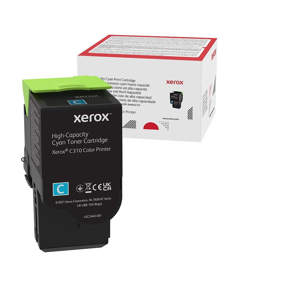 XEROX cyan toner za C310/C315, 2k