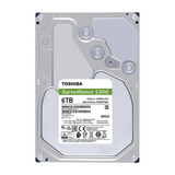 Toshiba 6TB S300 Surveillance 3,5" SATA 6Gb/s 5400rpm 256MB HDD disk