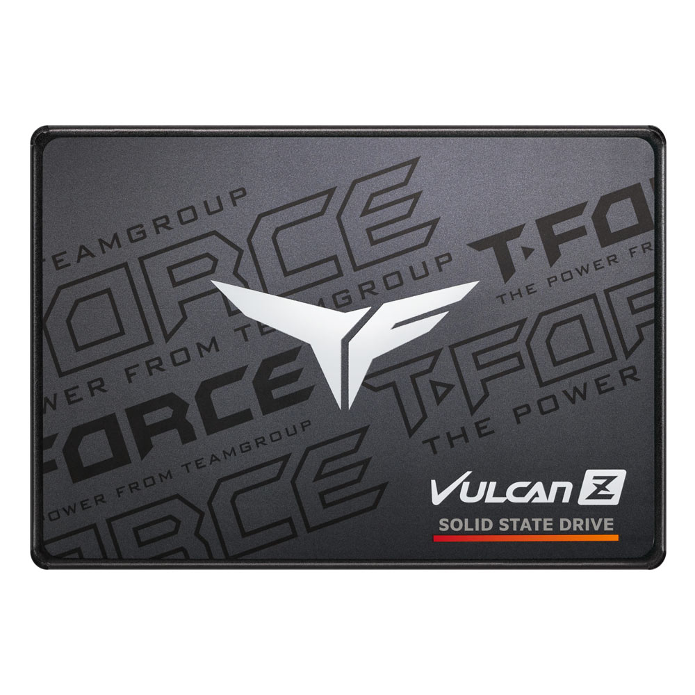 Teamgroup 512GB SSD Vulcan Z 3D NAND SATA 3 2,5"