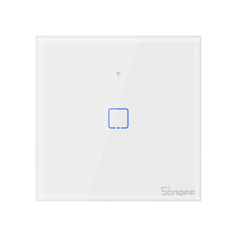 SONOFF pametno stensko stikalo Wi-Fi enojno T0EU1C-TX