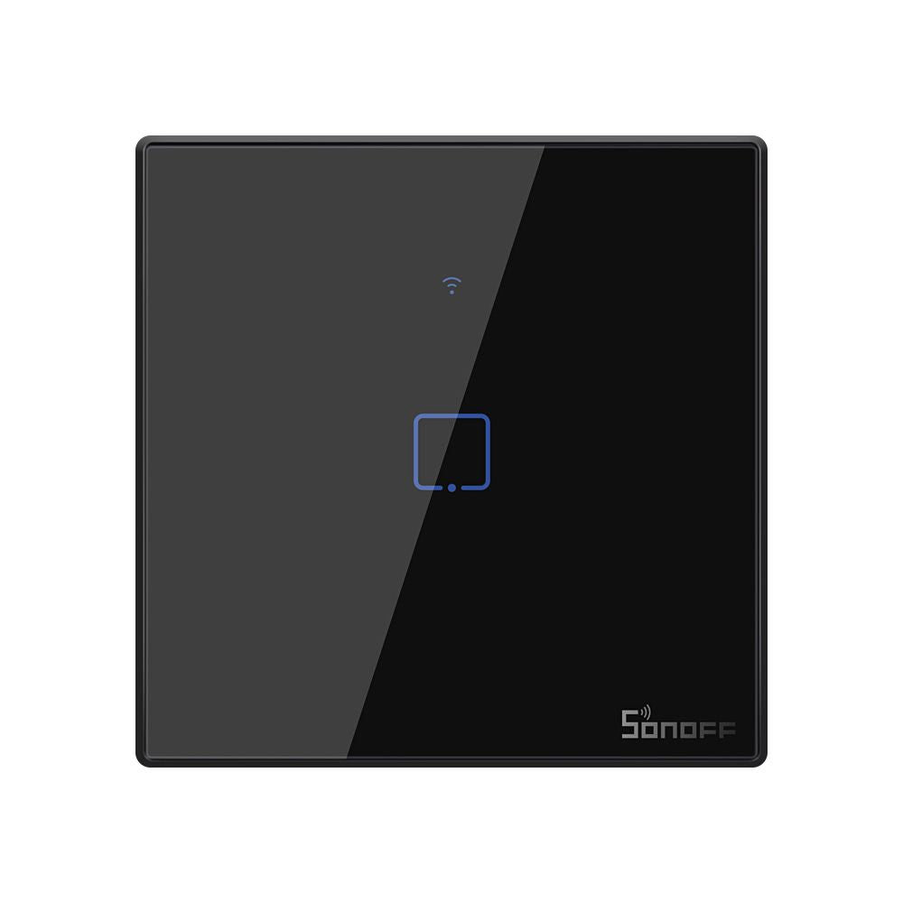 SONOFF pametno stensko stikalo Wi-Fi enojno T3EU1C-TX