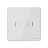 SONOFF pametno stensko stikalo Wi-Fi + RF433 trojno T2EU3C-TX
