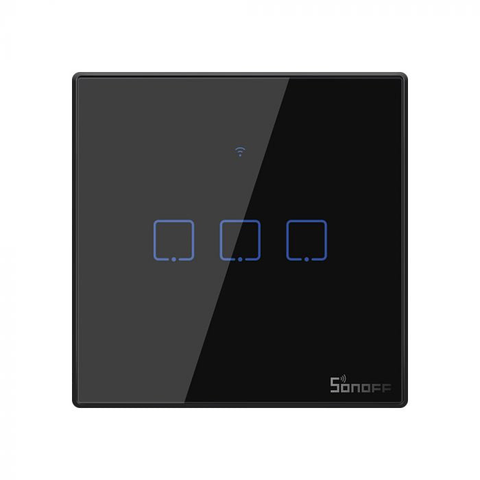 SONOFF pametno stensko stikalo Wi-Fi T3EU3C-TX