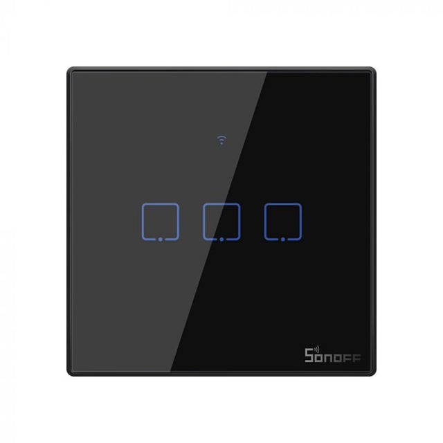 SONOFF pametno stensko stikalo Wi-Fi T3EU3C-TX