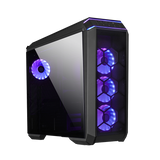 Chieftec STALLION 3 USB3.2 Gen2x2 Type C ATX A-RGB ohišje, črno