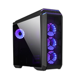 Chieftec STALLION 3 USB3.2 Gen2x2 Type C ATX A-RGB ohišje, črno