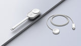 VEGER prenosna baterija za Apple Watch 1200 mAh, bela