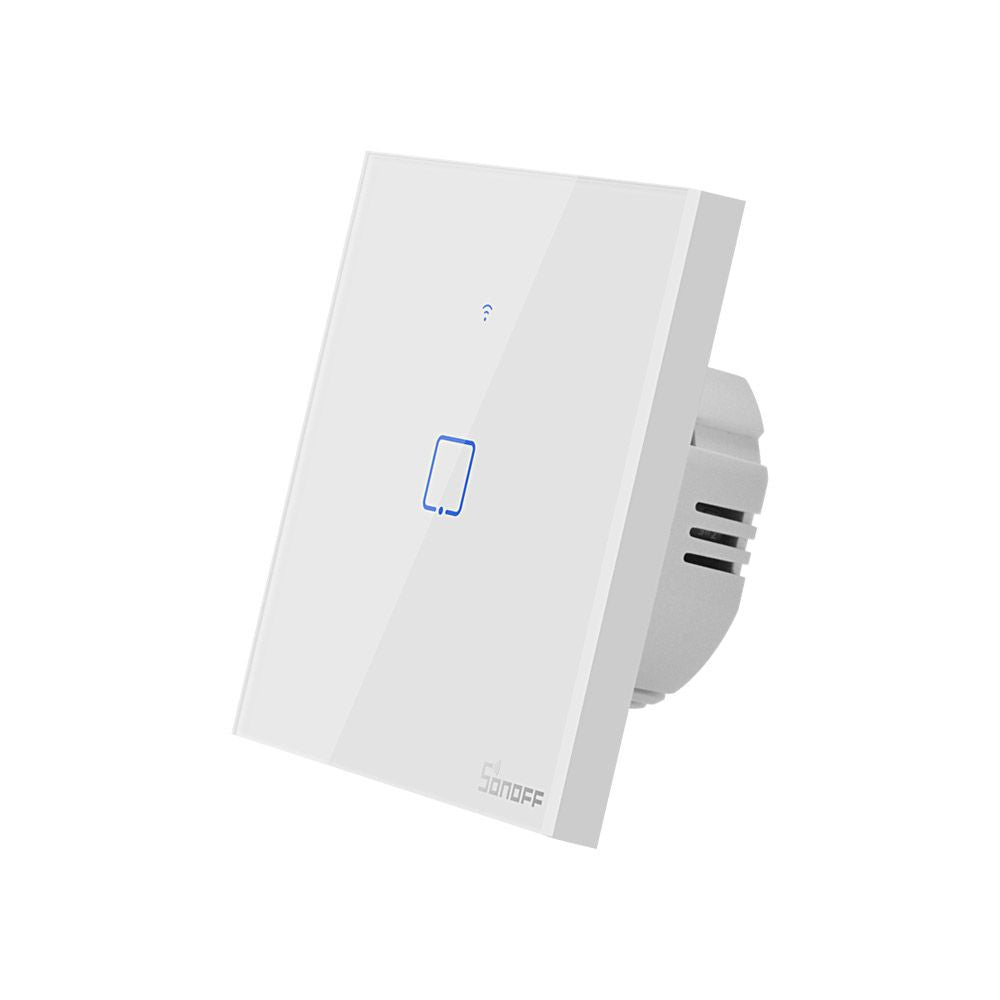SONOFF pametno stensko stikalo Wi-Fi enojno T0EU1C-TX