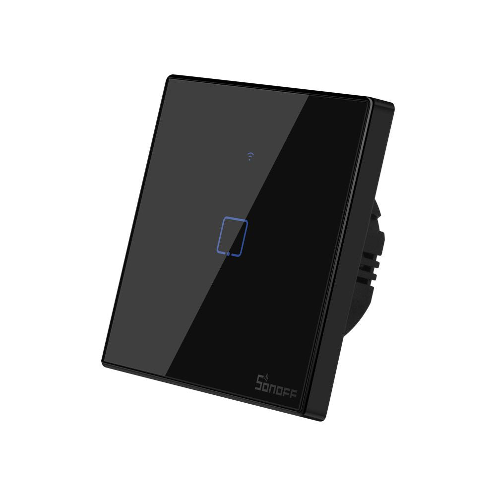 SONOFF pametno stensko stikalo Wi-Fi enojno T3EU1C-TX