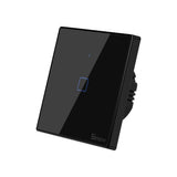 SONOFF pametno stensko stikalo Wi-Fi enojno T3EU1C-TX