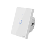SONOFF pametno stensko stikalo Wi-Fi + RF433 enojno T1EU1C-TX