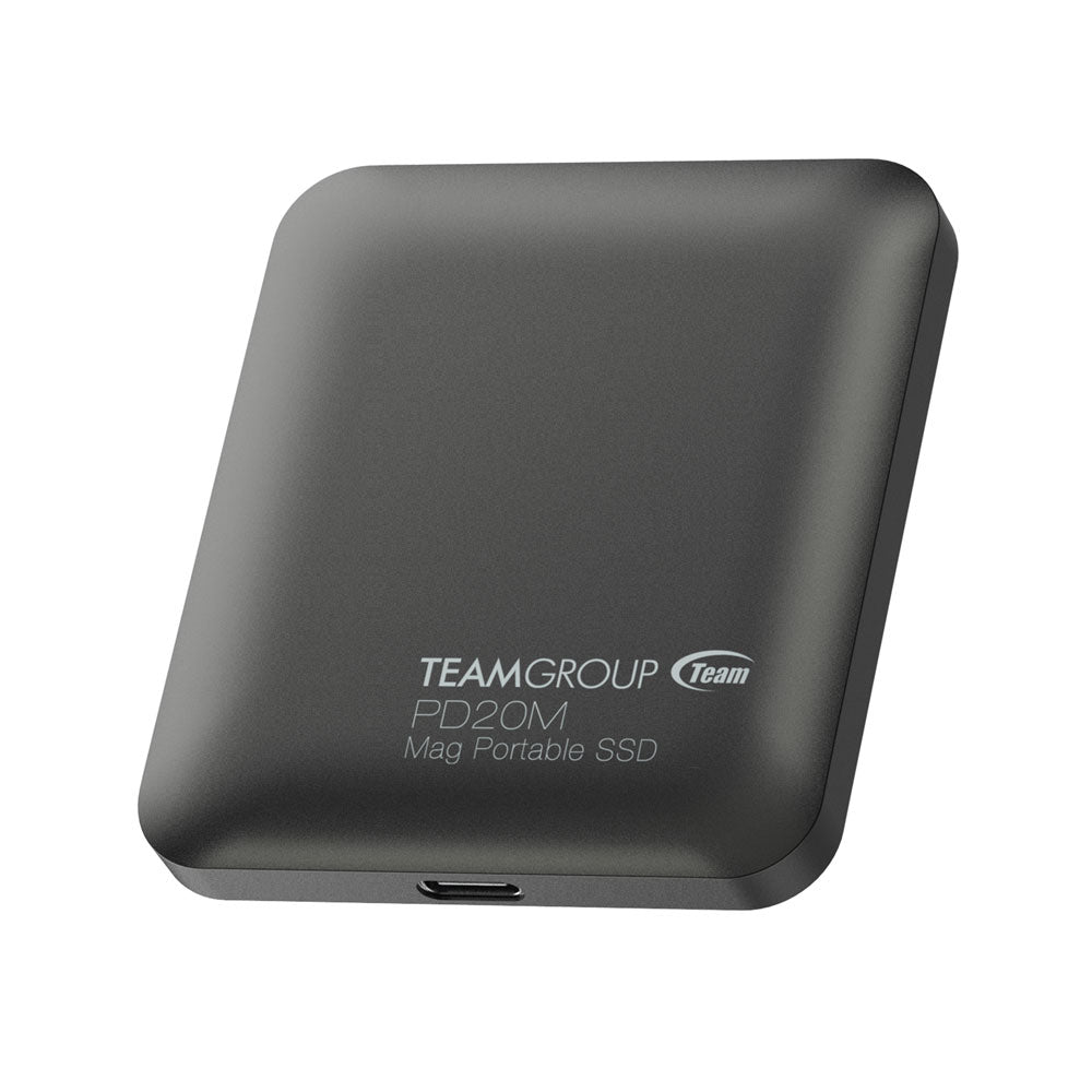 Teamgroup 1TB PD20M 2000MB/s Mag Prenosni SSD disk - Siva