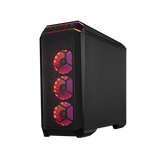 Chieftec STALLION 3 USB3.2 Gen2x2 Type C ATX A-RGB ohišje, črno