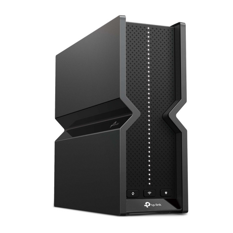 TP-LINK Archer BE550 Wi-Fi 7 BE9300 tri-band 2.5G usmerjevalnik