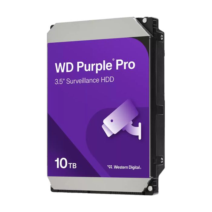 WD 10TB Purple Pro 3,5" SATA 6Gb/s 7200rpm 512MB HDD disk
