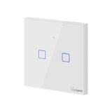 SONOFF pametno stensko stikalo Wi-Fi dvojno T0EU2C-TX
