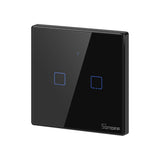 SONOFF pametno stensko stikalo Wi-Fi dvojno T3EU2C-TX