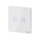 SONOFF pametno stensko stikalo Wi-Fi + RF433 dvojno T2EU2C-TX