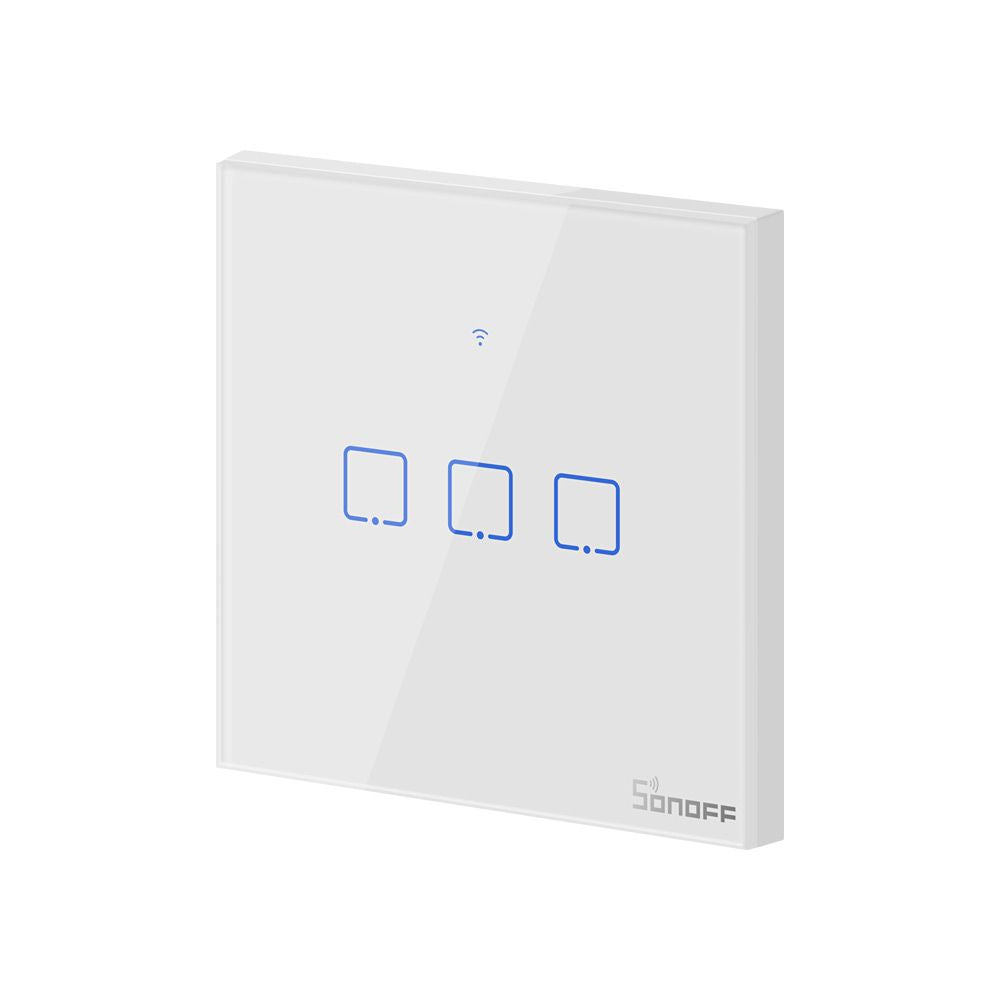 SONOFF pametno stensko stikalo Wi-Fi trojno T0EU3C-TX