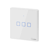 SONOFF pametno stensko stikalo Wi-Fi + RF433 trojno T2EU3C-TX