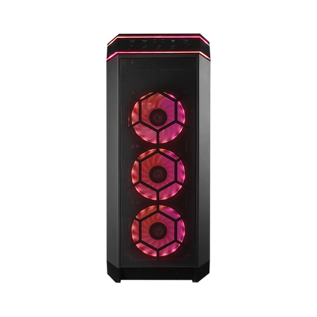 Chieftec STALLION 3 USB3.2 Gen2x2 Type C ATX A-RGB ohišje, črno
