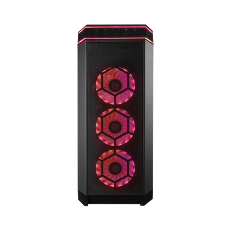 Chieftec STALLION 3 USB3.2 Gen2x2 Type C ATX A-RGB ohišje, črno