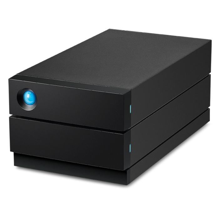 LaCie 8TB 2big RAID 3,5" Professional USB-C zunanji HDD disk