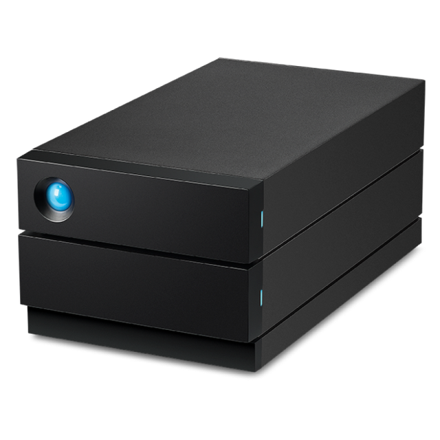 LaCie 8TB 2big RAID 3,5" Professional USB-C zunanji HDD disk