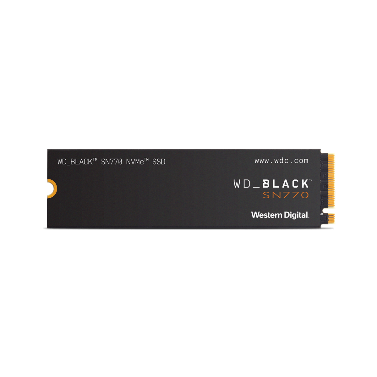 WD 1TB SSD BLACK SN770 M.2 NVMe x4 Gen4