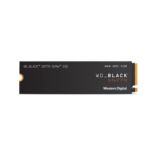 WD 1TB SSD BLACK SN770 M.2 NVMe x4 Gen4