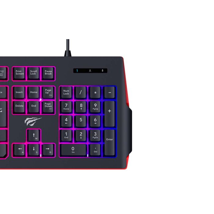 HAVIT Gamenote USB tipkovnica HV-KB866L / SLO