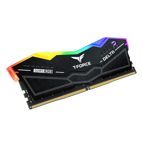 Teamgroup DELTA RGB 32GB Kit (2x16GB) DDR5-6400 DIMM PC5-51200 CL38, 1.35V