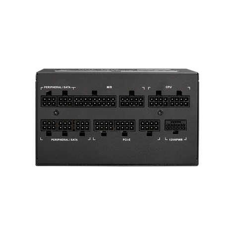 Chieftec Polaris Pro Series 1300W ATX Platinum modularni napajalnik PCIe GEN5