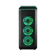 Chieftec STALLION 3 USB3.2 Gen2x2 Type C ATX A-RGB ohišje, črno