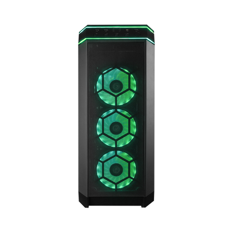 Chieftec STALLION 3 USB3.2 Gen2x2 Type C ATX A-RGB ohišje, črno