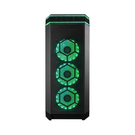 Chieftec STALLION 3 USB3.2 Gen2x2 Type C ATX A-RGB ohišje, črno
