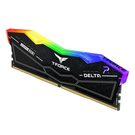 Teamgroup DELTA RGB 32GB Kit (2x16GB) DDR5-6400 DIMM PC5-51200 CL38, 1.35V