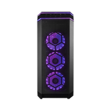 Chieftec STALLION 3 USB3.2 Gen2x2 Type C ATX A-RGB ohišje, črno