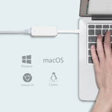 TP-LINK UE300C USB Type-C na RJ45 Ethernet Gigabit adapter