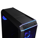 Chieftec STALLION 3 USB3.2 Gen2x2 Type C ATX A-RGB ohišje, črno