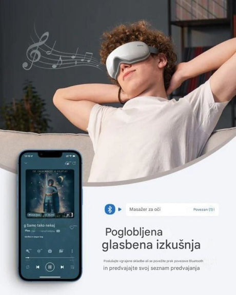 RENPHO Eyeris 1 – Masažer za oči črn