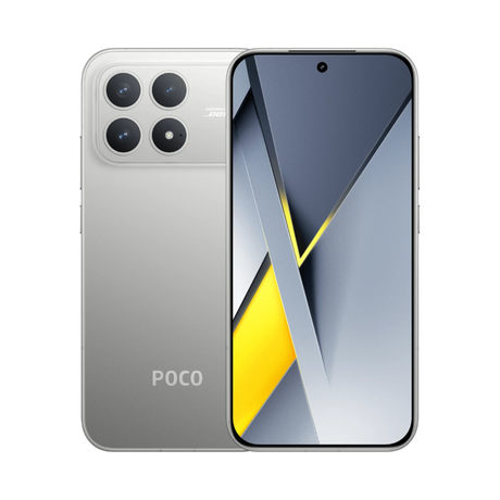 POCO F8 PRO pametni telefon 12/512GB, srebrn