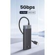 Ugreen USB 3.0 hub s 4 vrati 5Gbps