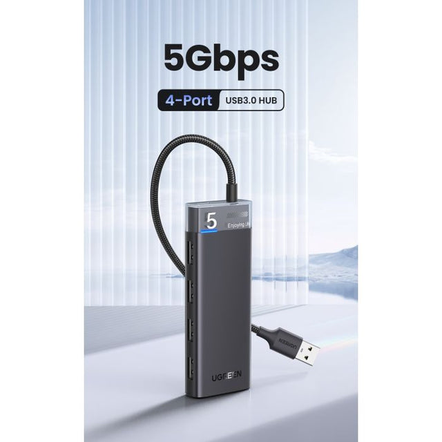 Ugreen USB 3.0 hub s 4 vrati 5Gbps