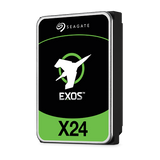Seagate 24TB Exos X24 3,5" SATA 6Gb/s 7200rpm 512MB HDD disk