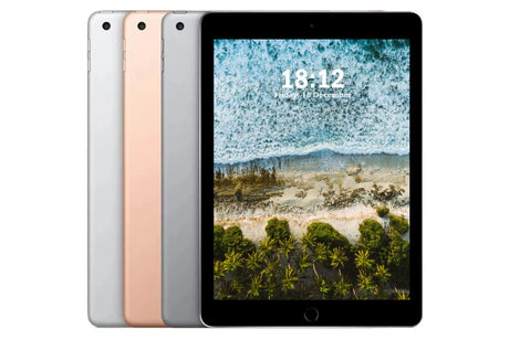 Obnovljen iPad 6 9.7" (128GB Wifi) Razred B, Silver, Cellular