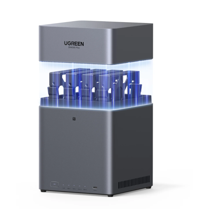 Ugreen NASync DH4300 Plus za 4 diske, ARM 8-jedrni, 8GB DDR4, 2.5Gbe mreža