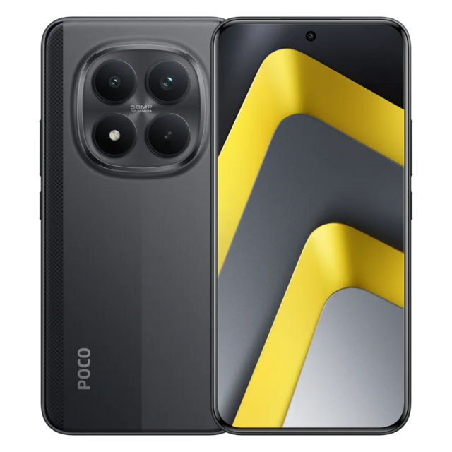 POCO M8 5G pametni telefon 8/256GB, črn