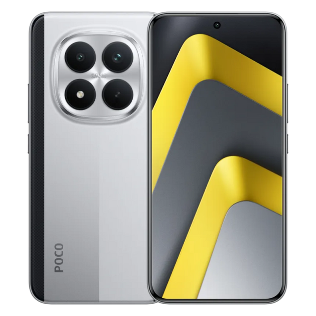 POCO M8 PRO 5G pametni telefon 8/256GB, srebrn