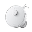 Roborock Qrevo Curv 5A1 robotski sesalnik s samopraznilno postajo, bel